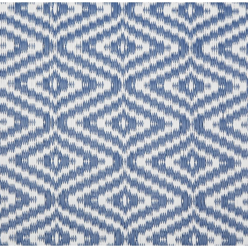 DII® French Blue Diamond Outdoor Rug, 4ft. x 6ft.