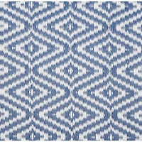 DII® French Blue Diamond Outdoor Rug, 4ft. x 6ft.