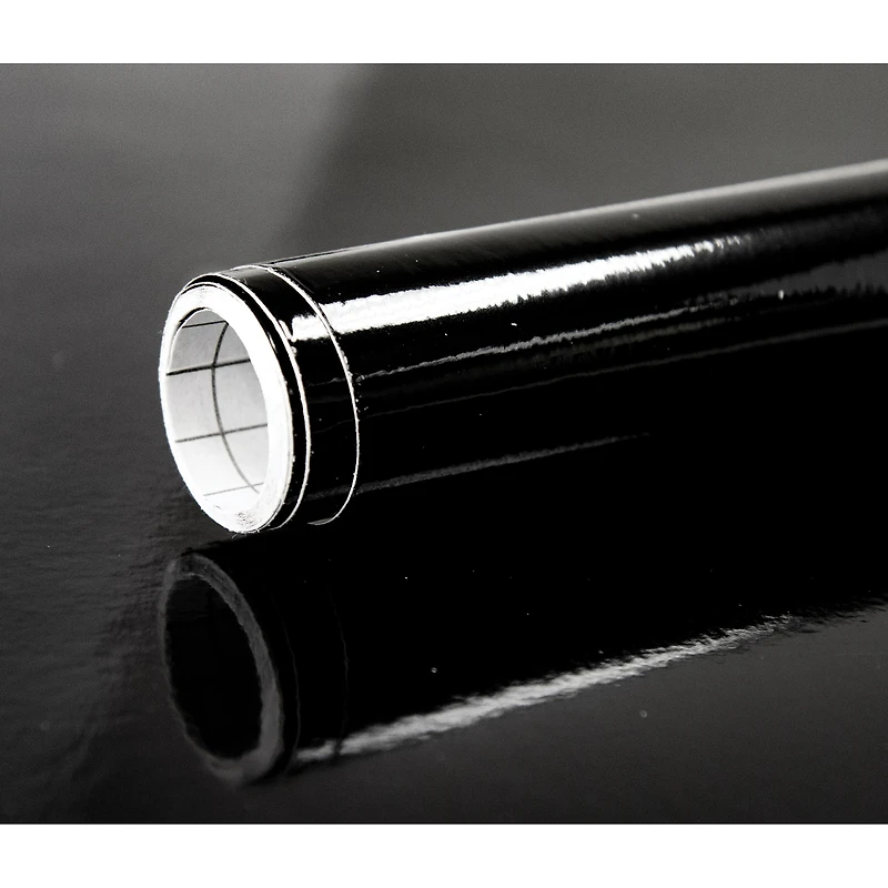 Fablon Black Adhesive Film, 2ct.