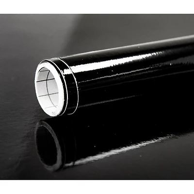 Fablon Black Adhesive Film, 2ct.