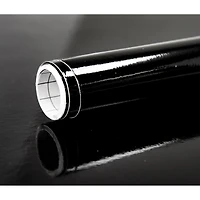 Fablon Black Adhesive Film, 2ct.
