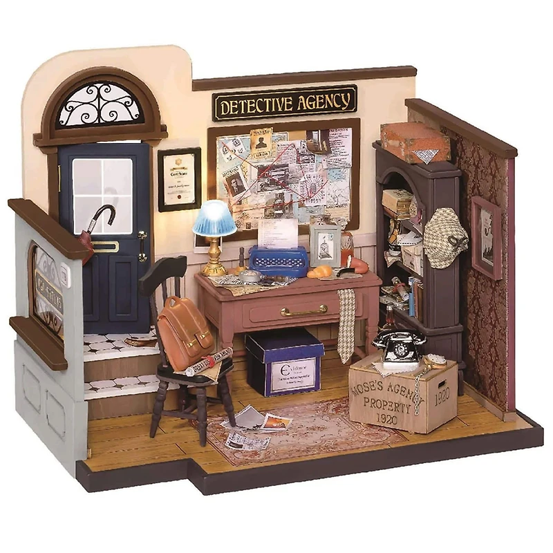 Mose's Detective Agency Little Kit