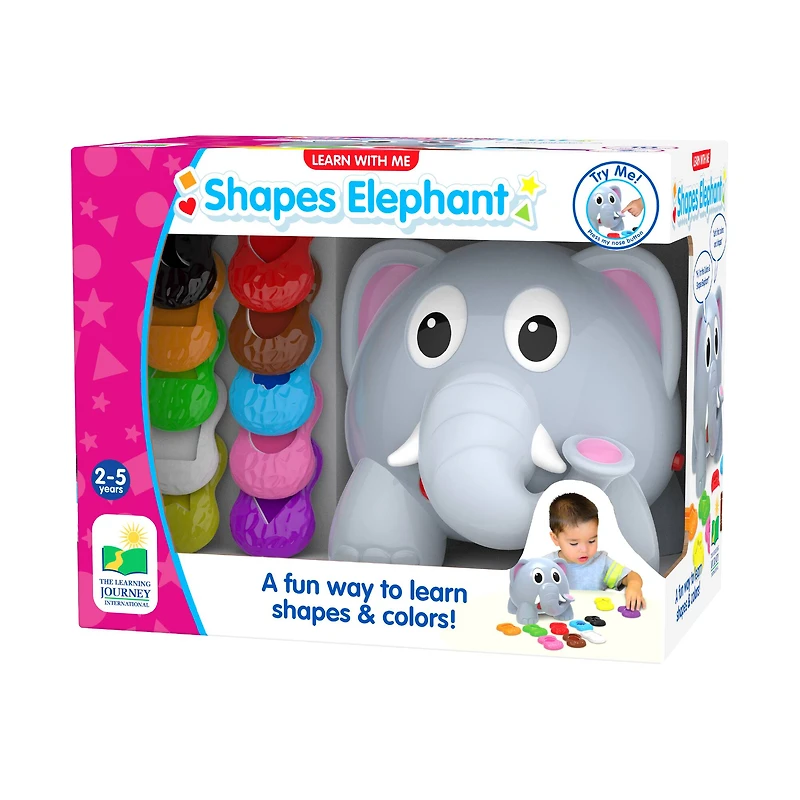 Learn with Me - Shapes Elephant