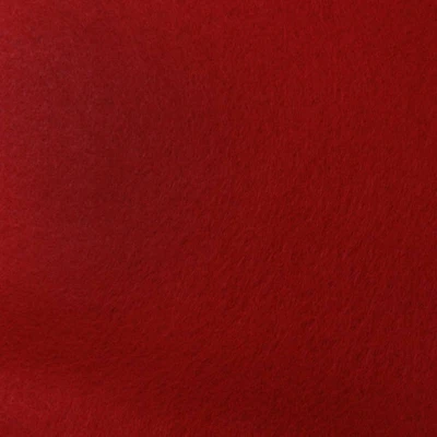 Ruby Red Felt