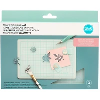 We R Memory Keepers® Magnetic Glass Mats, 3ct.
