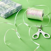 3/16" Iridescent White Curling Ribbon by Celebrate It™