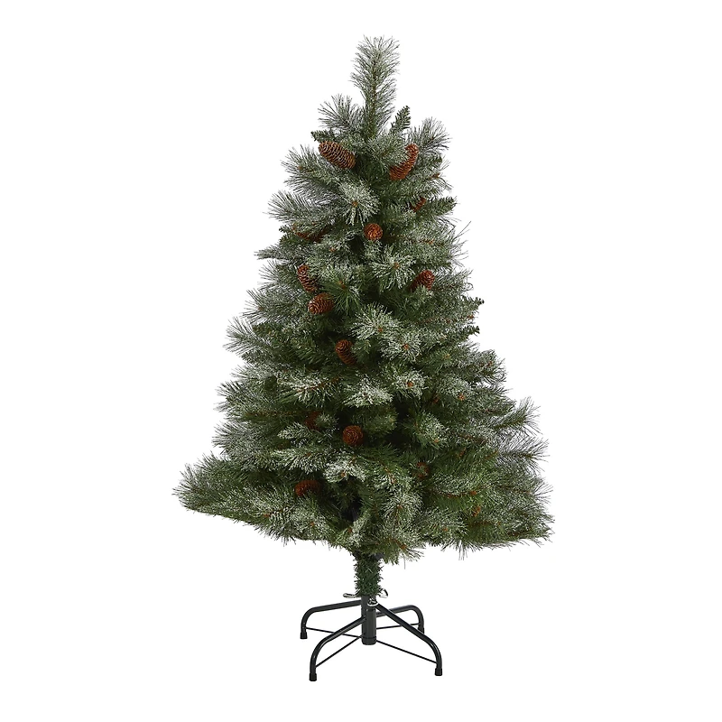 4ft. Unlit French Alps Mountain Pine Artificial Christmas Tree