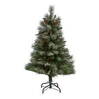 4ft. Unlit French Alps Mountain Pine Artificial Christmas Tree