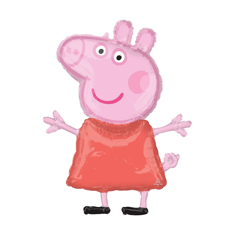 SuperShape® 32" Peppa Pig Foil Balloon