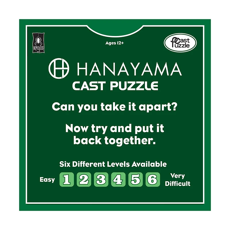 Hanayama Level 4 Cast Puzzle - Planet
