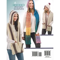 Annie's Hooded Pocket Scarves Book