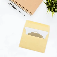 JAM Paper A7 Parchment Invitation Envelopes