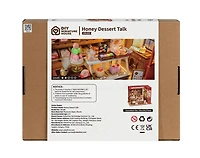 Rolife® Honey Dessert Talk DIY Miniature House Kit