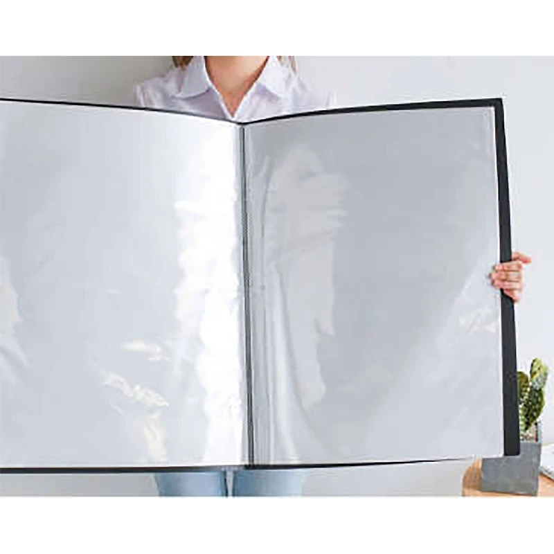 Sparkly Selections Black Diamond Painting Kit Storage Folder Book, 16.5" x 23.4"