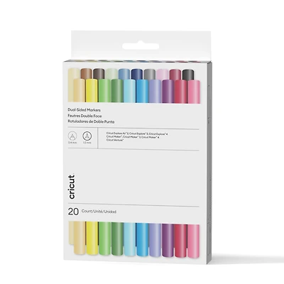 Cricut® Dual-Sided Markers Ultimate Set, 20ct.