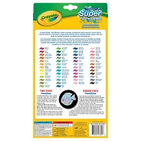 8 Packs: 50 ct. (400 total) Crayola Super Tips Washable Markers