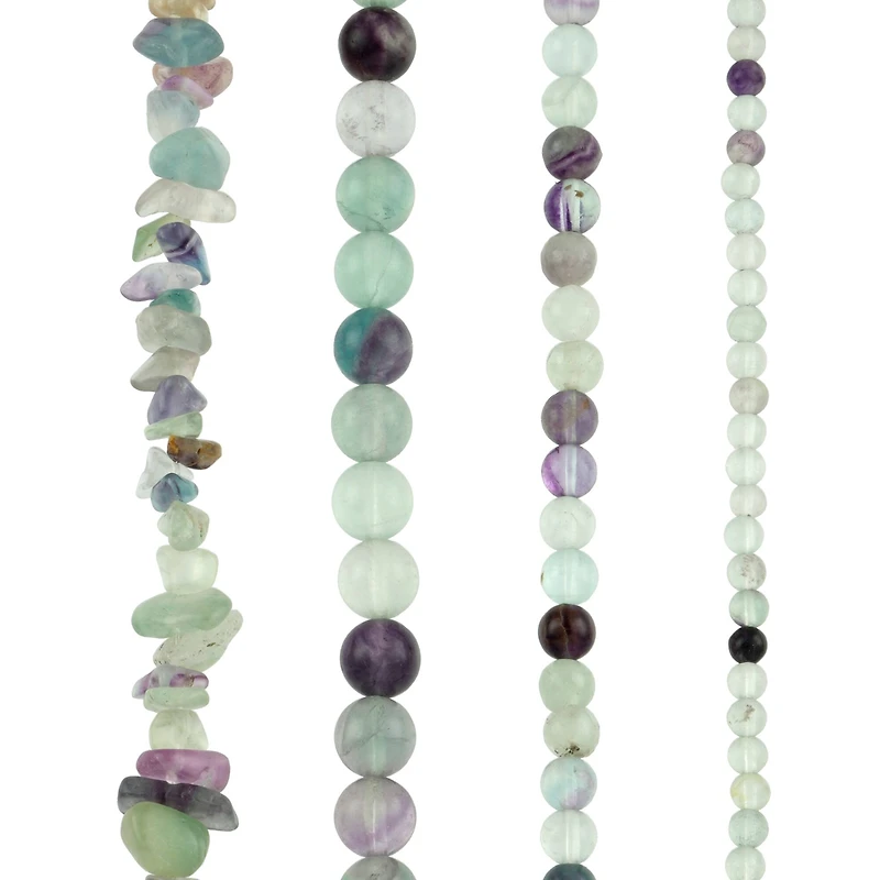 Mixed Flourite Beads by Bead Landing™