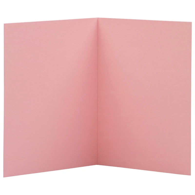 JAM Paper A2 Blank Foldover Cards, 100ct.