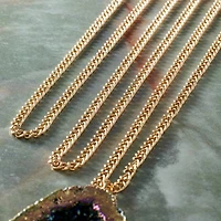 Hamilton Gold Curb Chain Necklaces By Bead Landing™