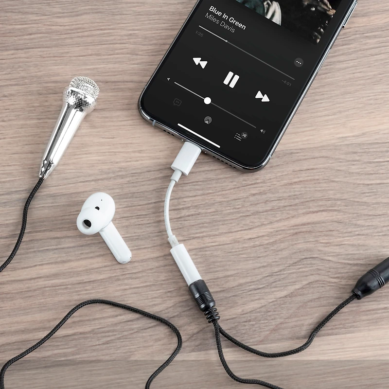 Kikkerland® Mini Karaoke Microphone