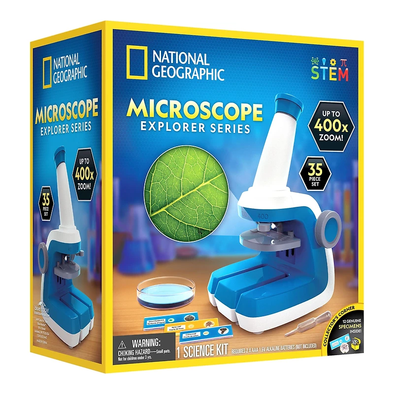 National Geographic™ Explorer Series Microscope