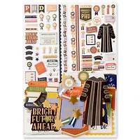 PhD Graduation Sticker Flip Pack by Recollections™