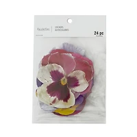 Pansy Die Cut Stickers by Recollections™