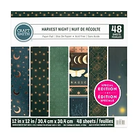 Craft Smith 12" x 12" Harvest Night Paper Pad