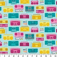 Camelot Fabrics Boombox Cotton Fabric