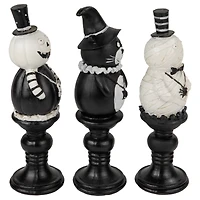 8" Halloween Candlestick Set