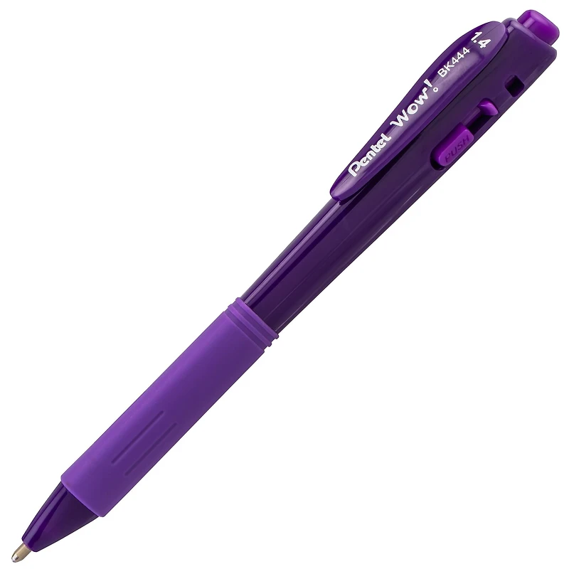 Pentel® Wow! Assorted Retractable Ballpoint Pens, 18ct.