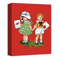 Be My Valentine 11" x 14" Canvas Wall Art