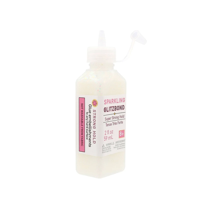 GlitzBond® 2oz. Sparkling Strong Hold Craft Glue