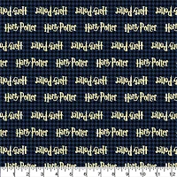 Harry Potter™ Houndstooth Cotton Fabric