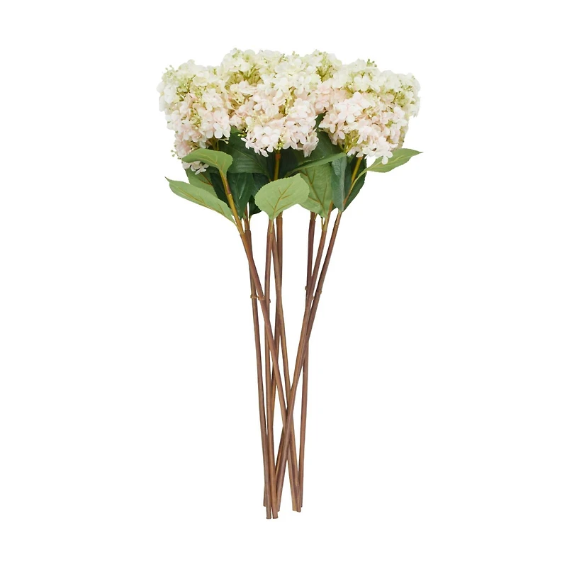 34" Hydrangea Artificial Flower Stem