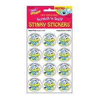 TREND Enterprises® Retro Scratch 'n Sniff Stinky Stickers® Summer 2024 Collector Combo Set