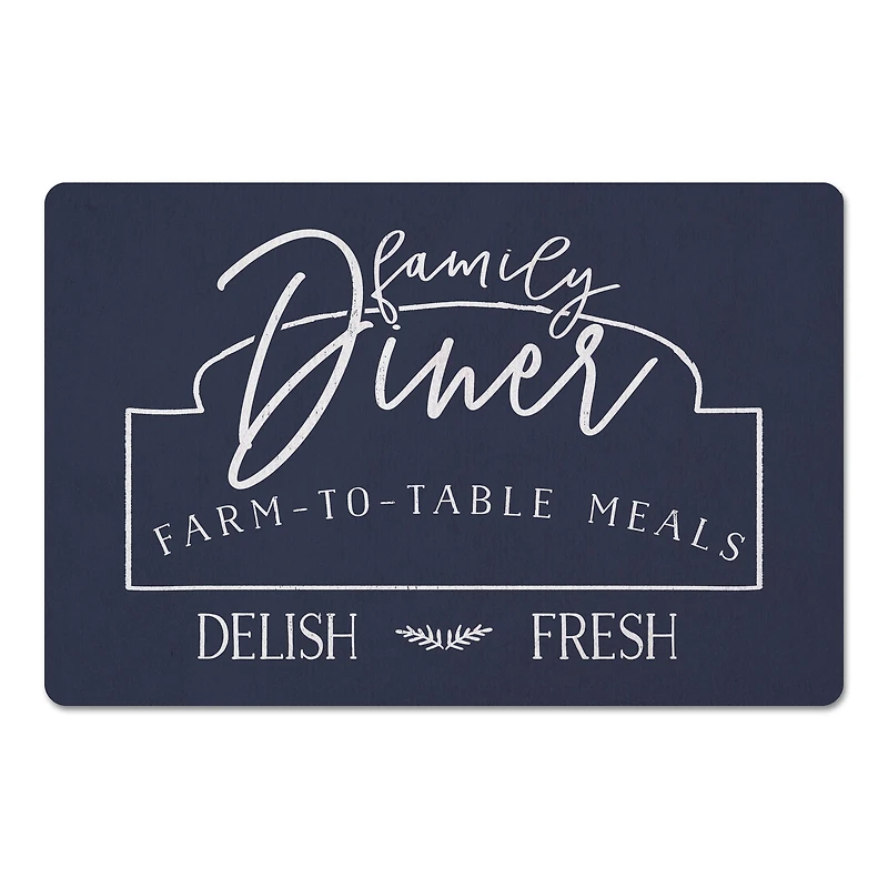 Family Diner 18" x 27" Floor Mat