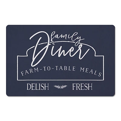 Family Diner 18" x 27" Floor Mat