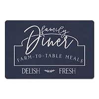 Family Diner 18" x 27" Floor Mat