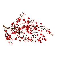 WallPops Red Ramage Wall Decals