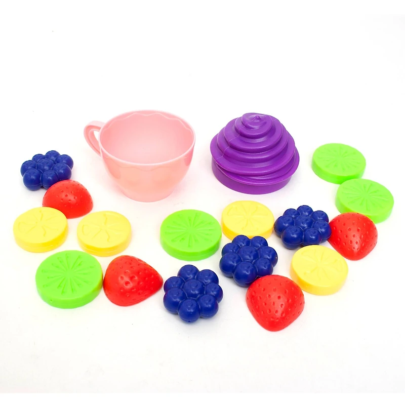 Zoo Troop Kitty Smoothie Maker Animal Themed Kitchen Playset