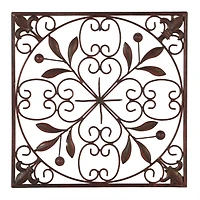 Brown Metal Rustic Wall Décor Set, 4ct.