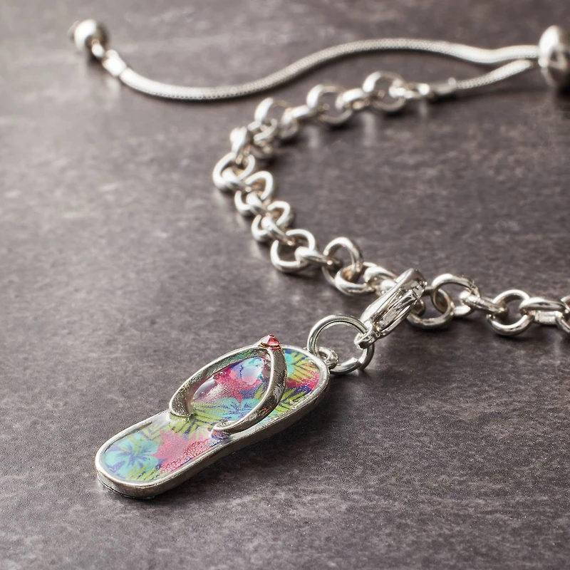 Tropical Shoe Charm by Bead Landing™