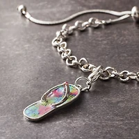 Tropical Shoe Charm by Bead Landing™