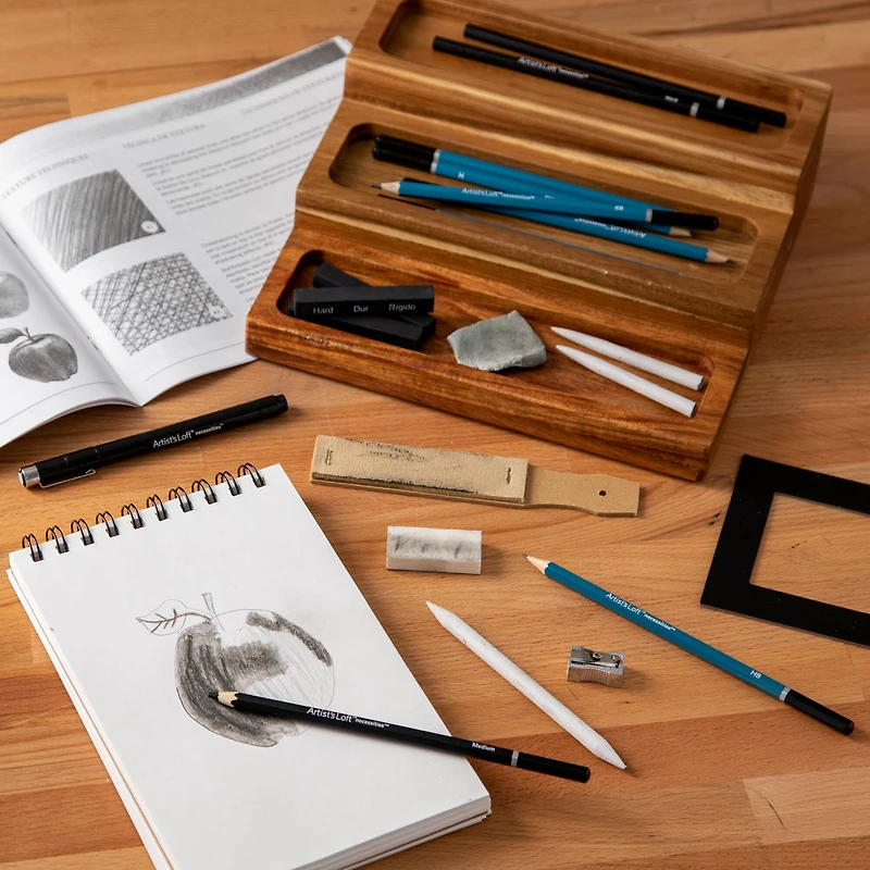 Beginner Drawing & Sketching Set by Artist's Loft™