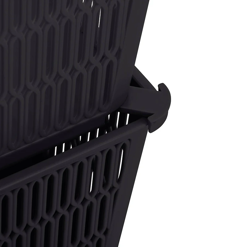 Simplify Slide Stack It Storage Tote Baskets