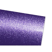 PA Vinyl Fine Glitter Permanent Adhesive Vinyl