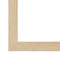 Blonde Belmont Frame with Mat by Studio Décor