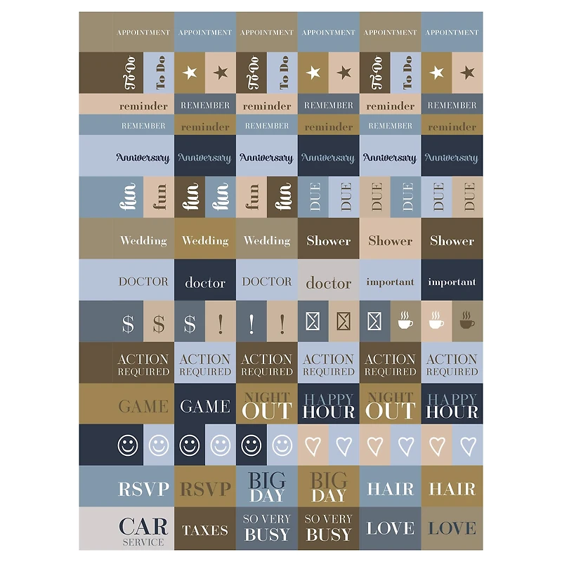 2026 Classic Plaid Medium Weekly Monthly Planner