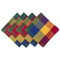 DII® Summer Check Napkin, 4ct.